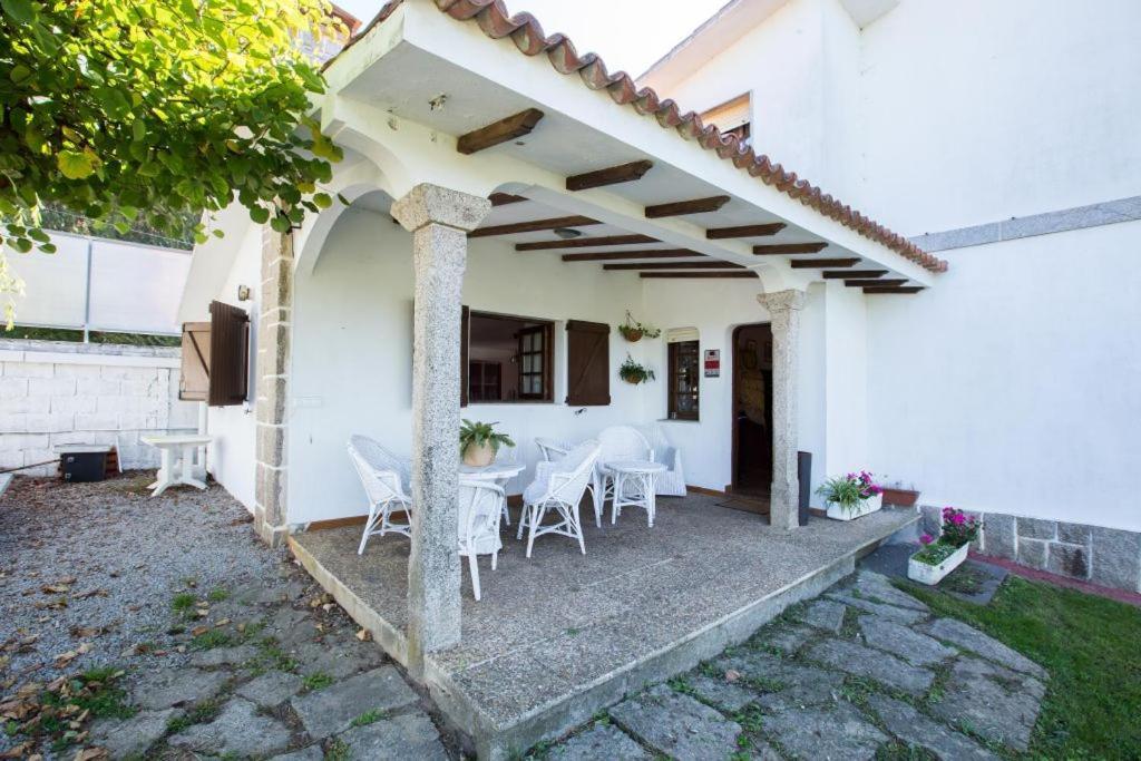Chalet Paxarinas Villa Sanxenxo Exterior photo