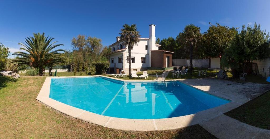 Chalet Paxarinas Villa Sanxenxo Exterior photo