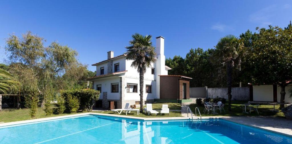 Chalet Paxarinas Villa Sanxenxo Exterior photo