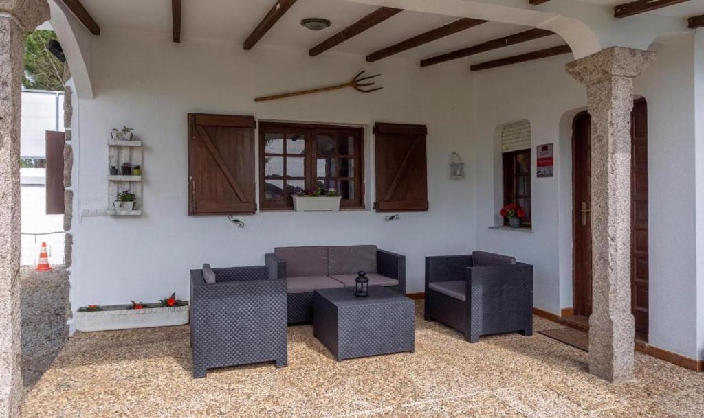 Chalet Paxarinas Villa Sanxenxo Exterior photo